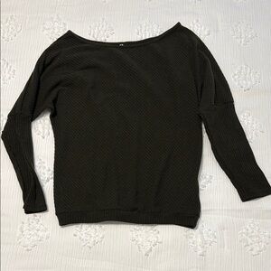 Women's Forest Green Sweater